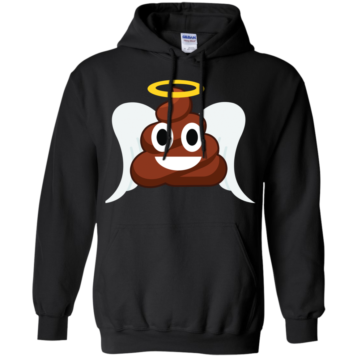 Santa Poop Emoji Funny Christmas Shirt