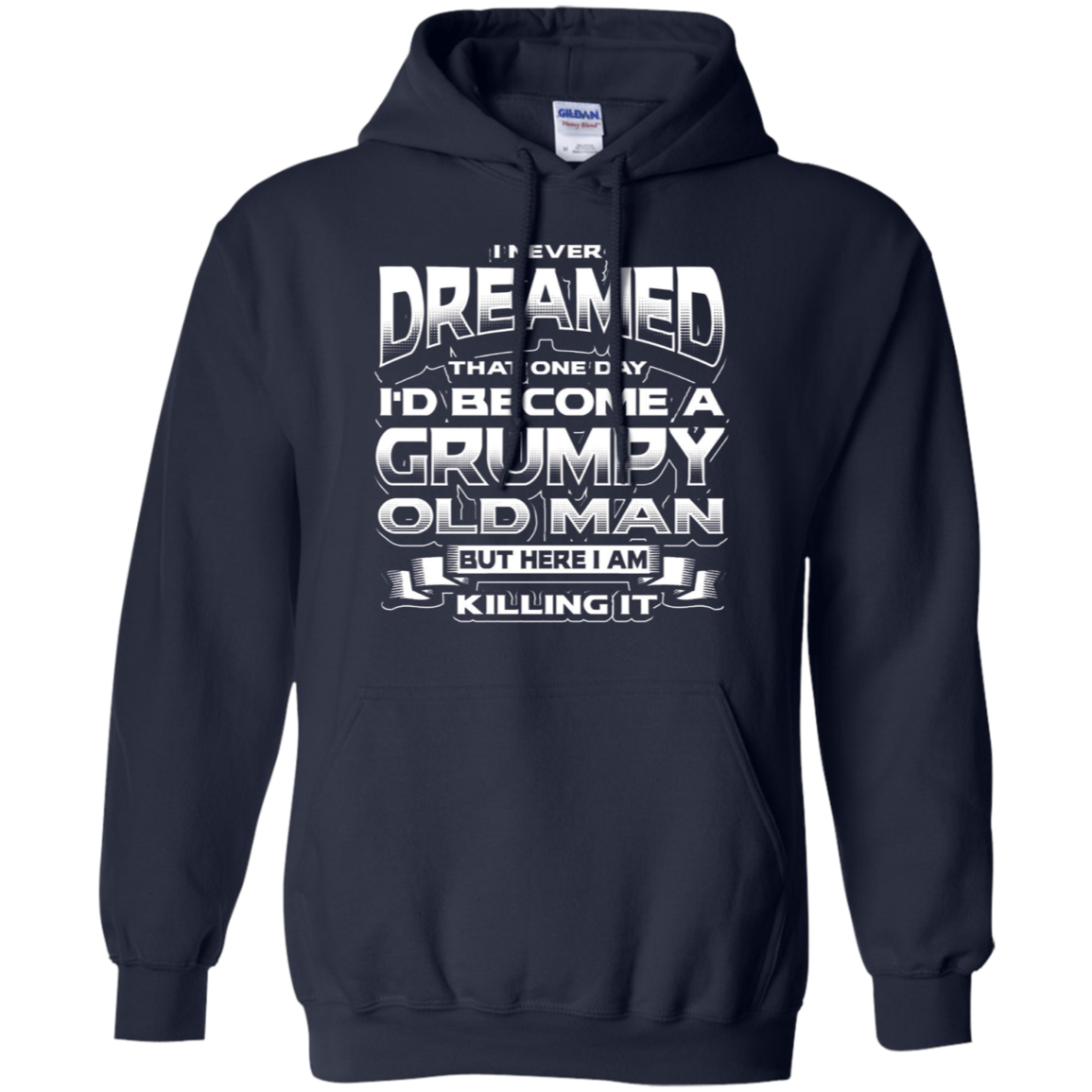 A Grumpy Old Man T-shirt