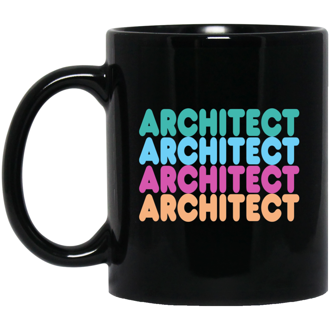 Architect Retro vintage Career Job T-Shirt
