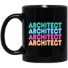 Image of Architect Retro vintage Career Job T-Shirt