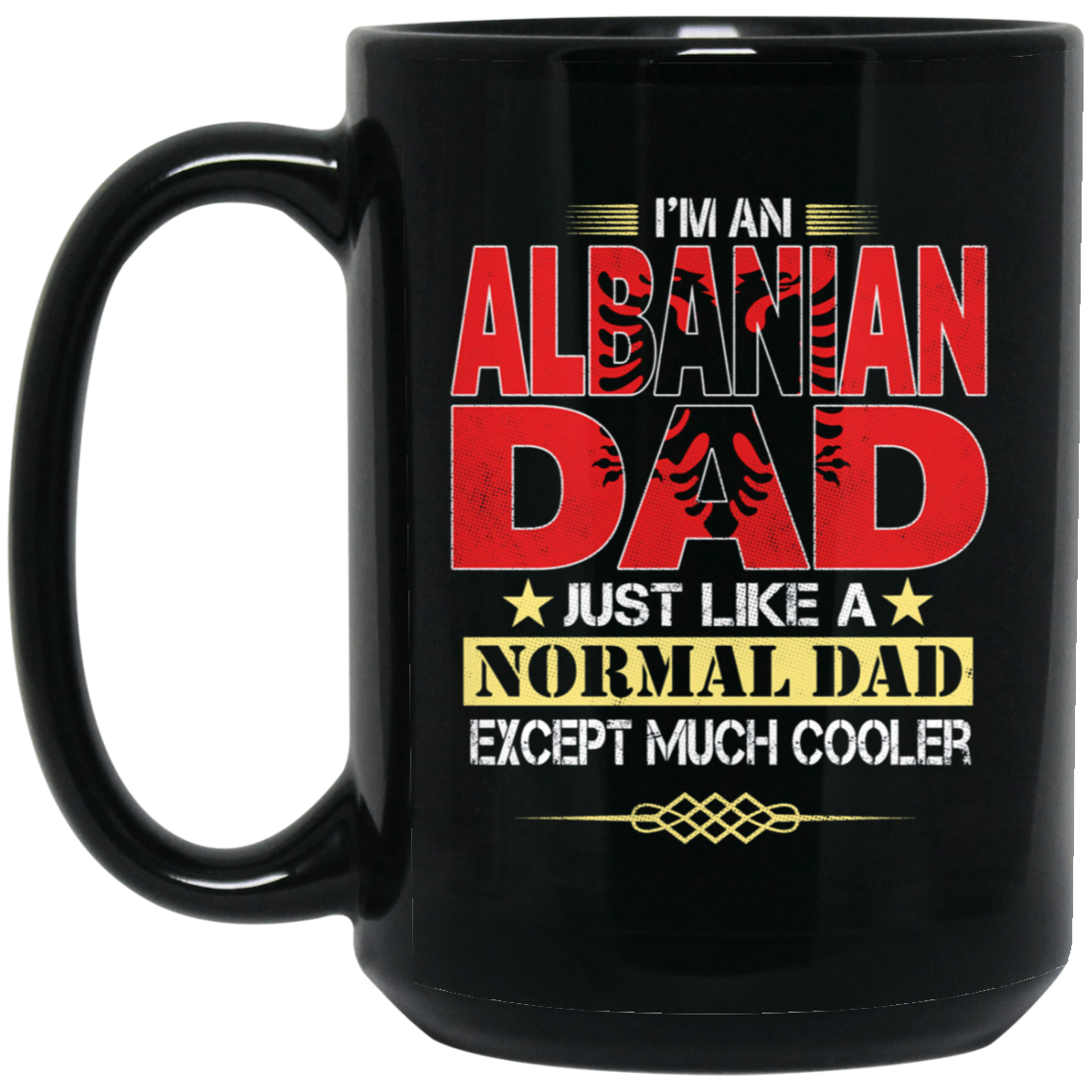 Albanian Dad Shirt Father's Day Gifts
