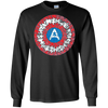 Image of Autism Awareness Shirts Captain Autism Superhero Shield Tee
