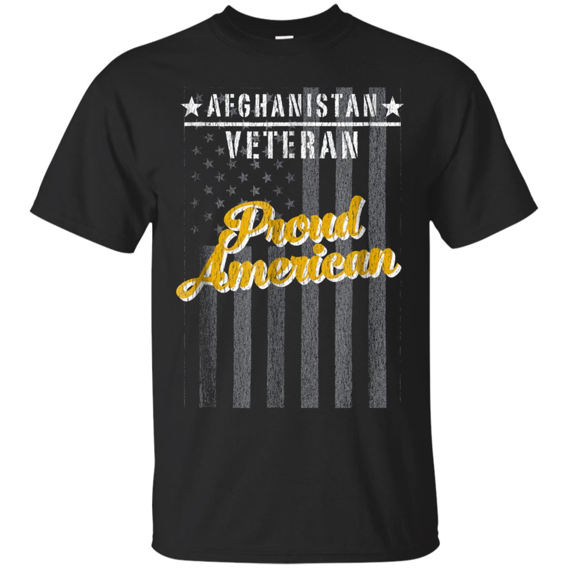 Afghanistan War Veteran Shirt Proud American Soldier