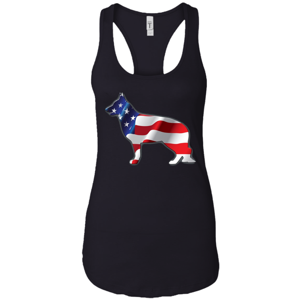 4th of July T-shirt for German Shepherd Owners & Dog Lovers