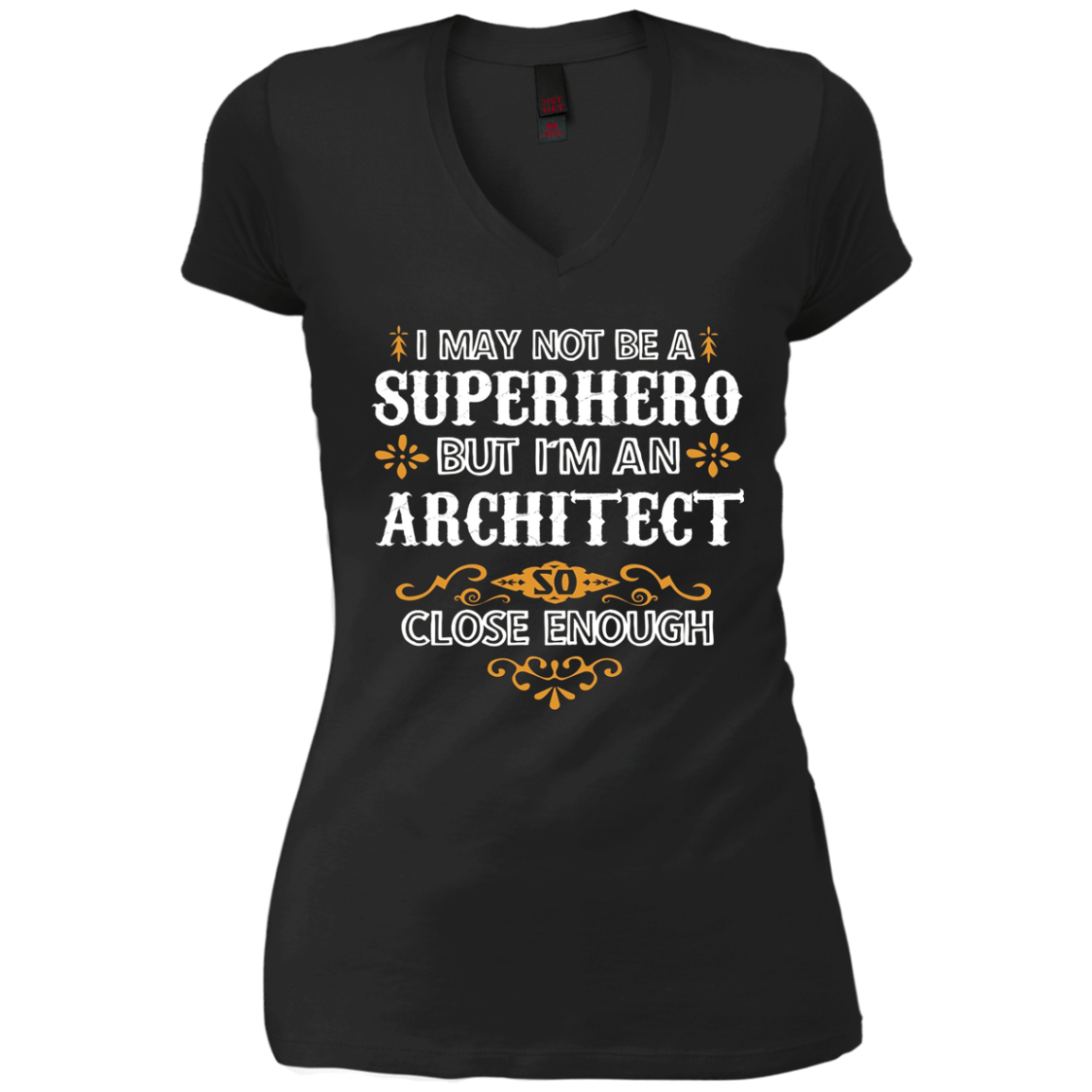 Architect Shirts Not Superhero Funny Architect Gift T-Shirt