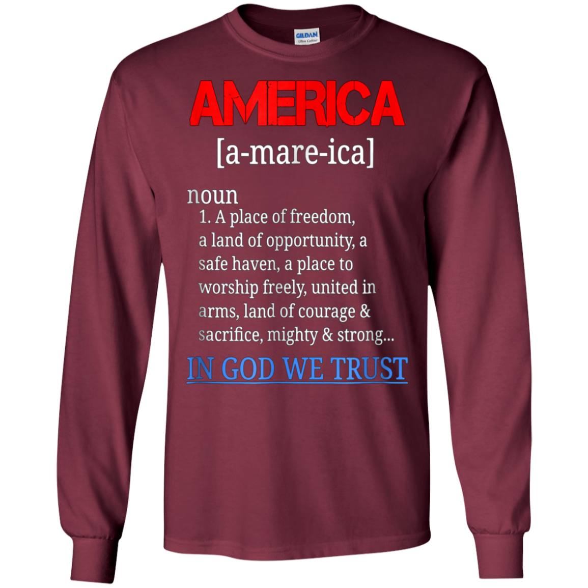 America Patriotic Independence Day Veterans Support T-shirt