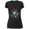 Image of All cancer Ribbons for all cancer aware t - shirt