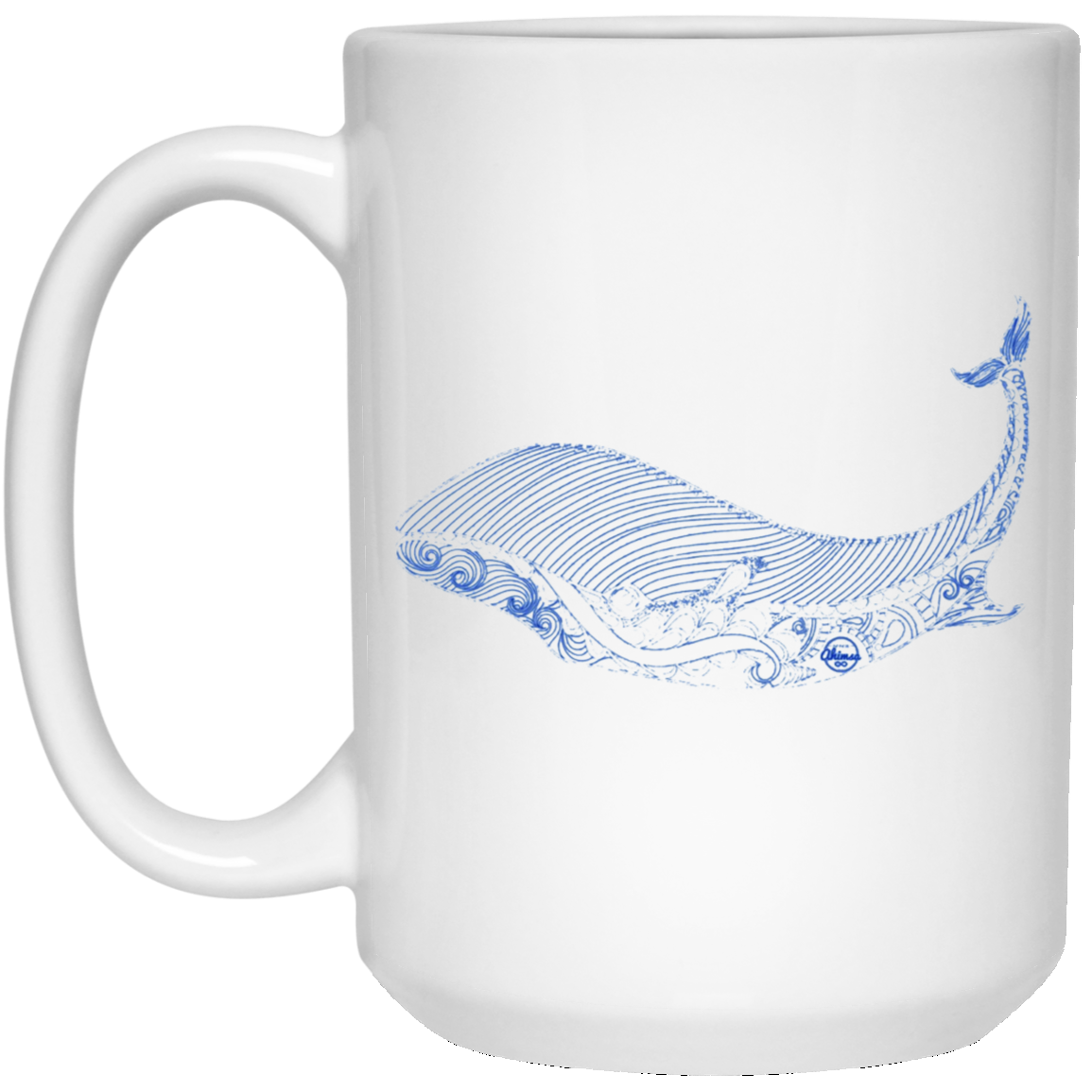 "Blue Whale" Ocean Sealife T-Shirt