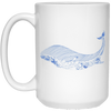 Image of "Blue Whale" Ocean Sealife T-Shirt