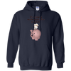 Image of "It's like Stuffing Marshmallows into a Piggy Bank" Shirt