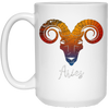 Image of Aries Personality Horoscope Shirt Zodiac Cool Astrology Tee