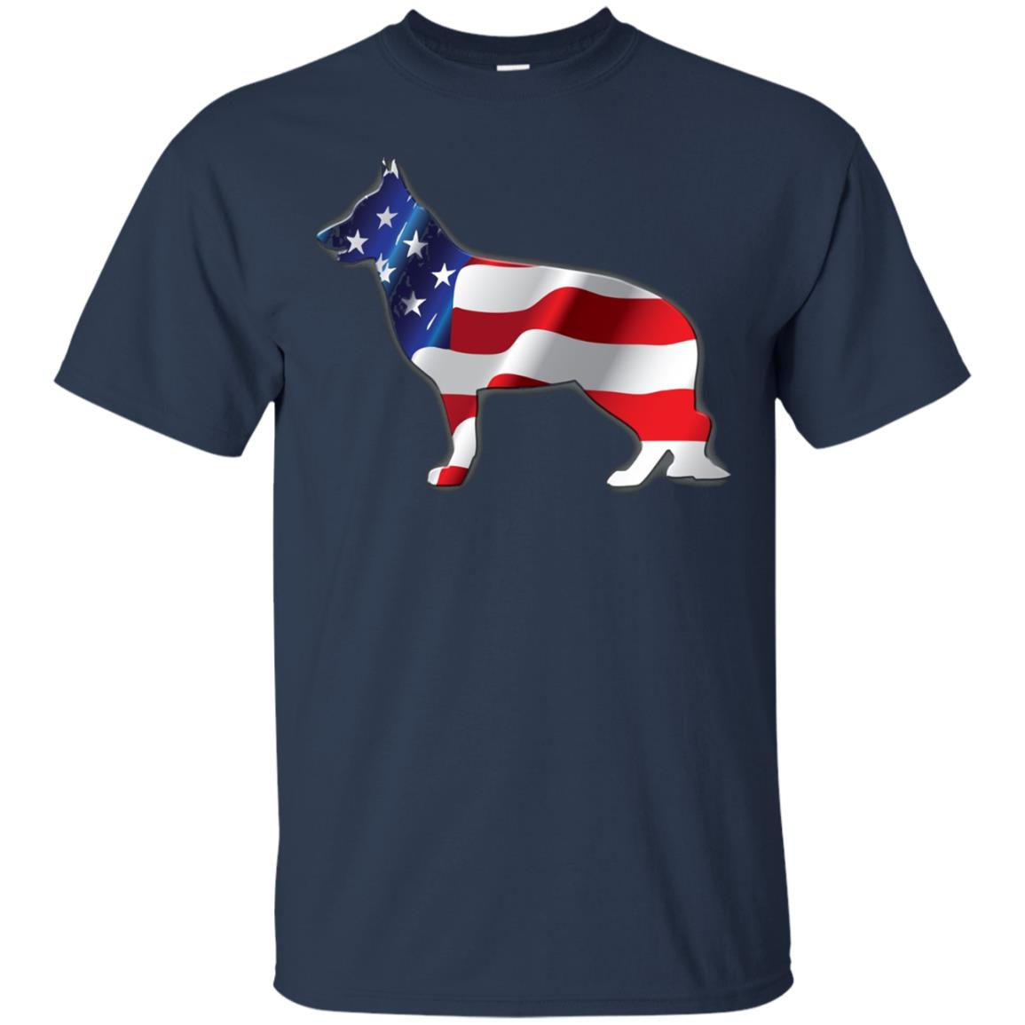 4th of July T-shirt for German Shepherd Owners & Dog Lovers