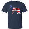 Image of 4th of July T-shirt for German Shepherd Owners & Dog Lovers