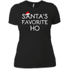 Image of Santa's Favorite Ho Tshirt Funny Christmas Gift Tee Shirt
