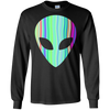 Image of Alien Head - Holographic Cute UFO Tshirt Tee