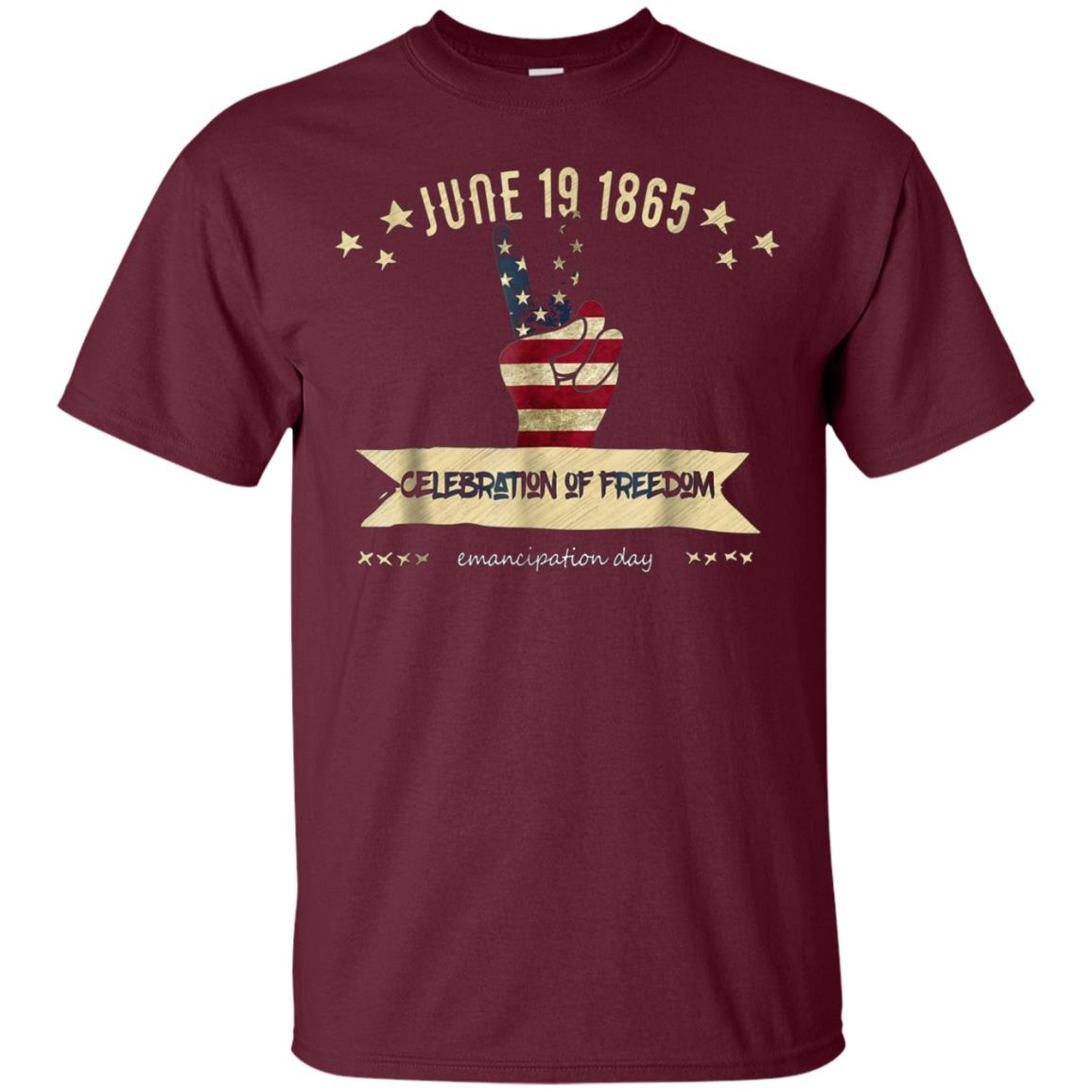 African Americans Juneteenth Black Freedom Day T Shirt