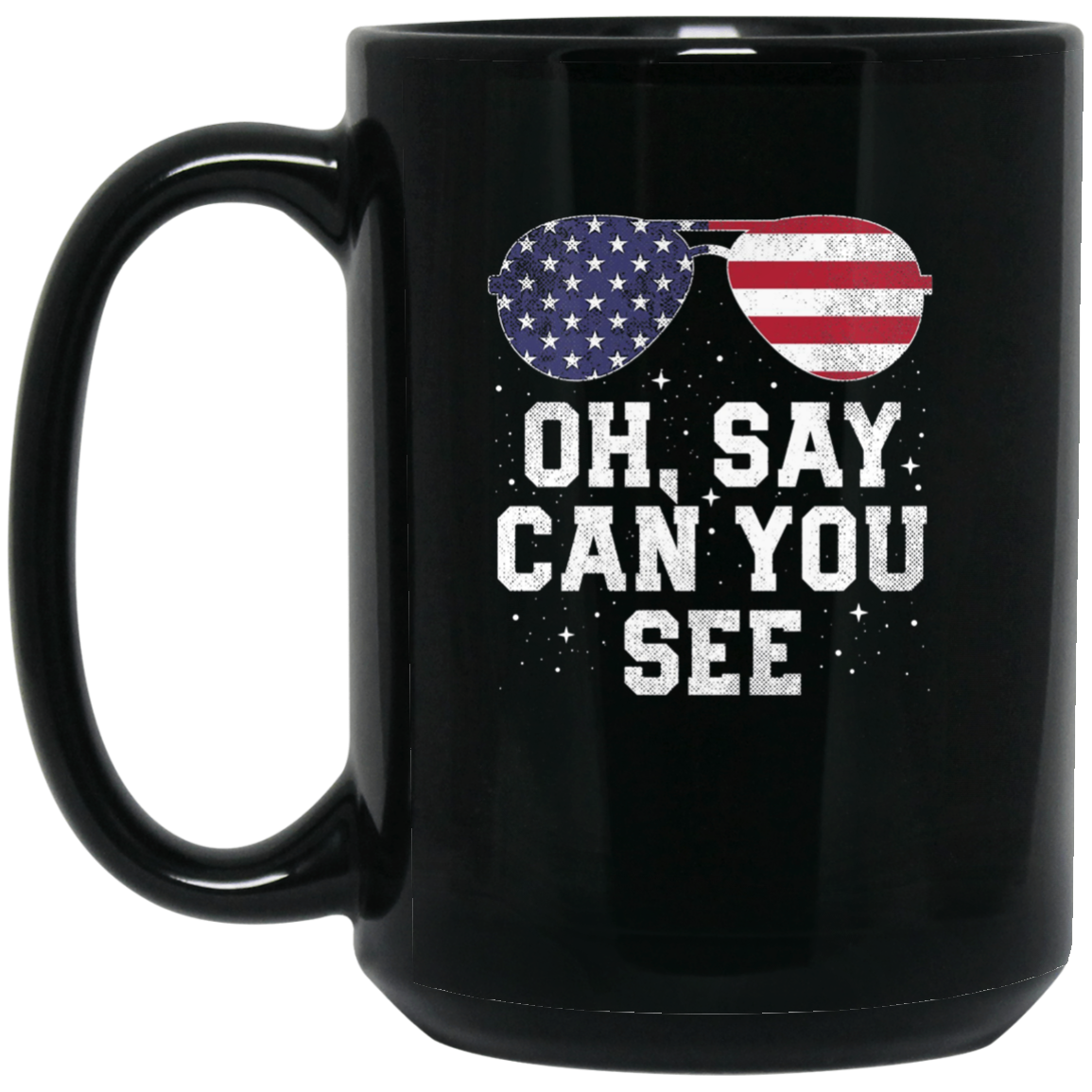 American Flag Sunglasses 4th of July Shirt Gift USA Fourth