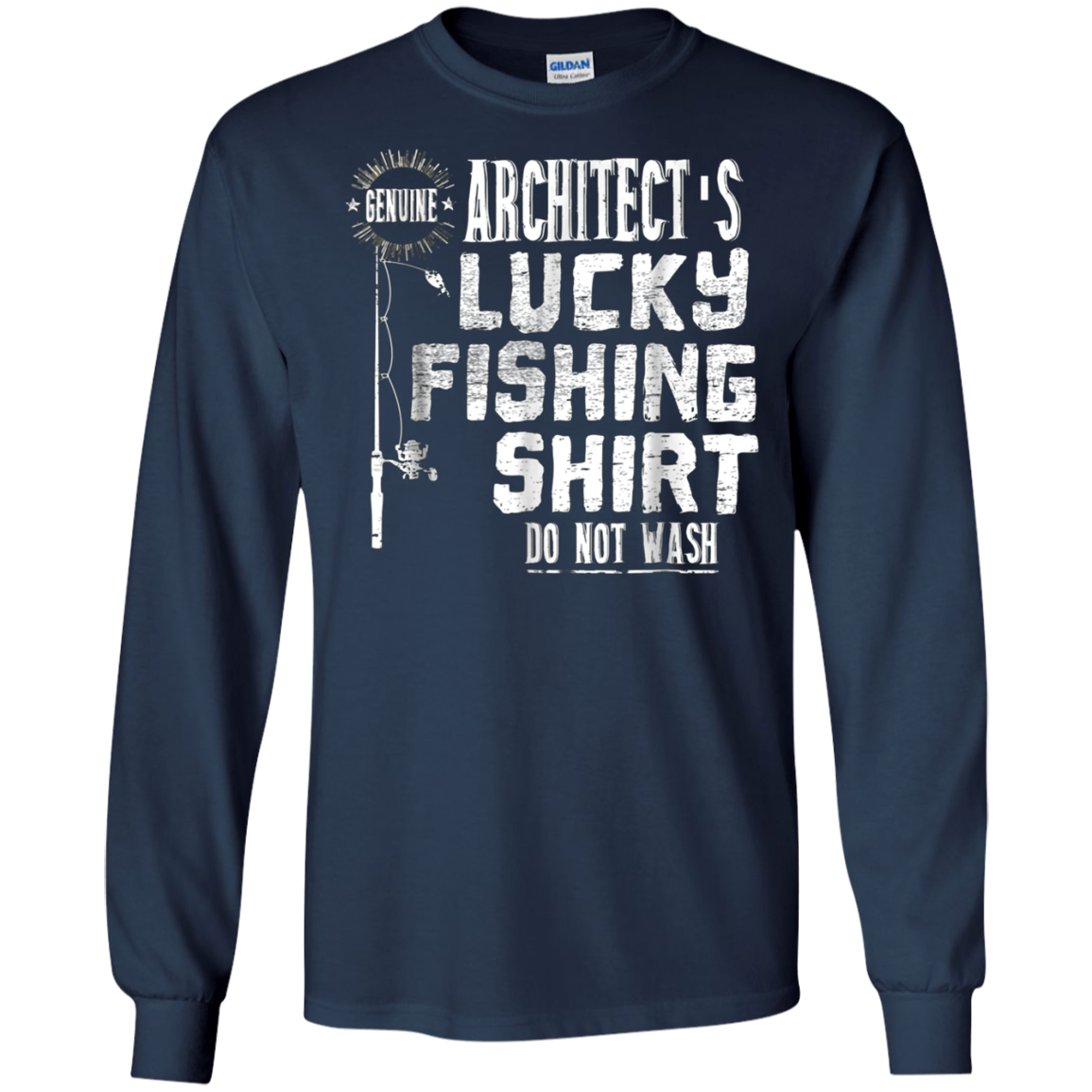 Architect's Genuine Lucky Fishing Shirt