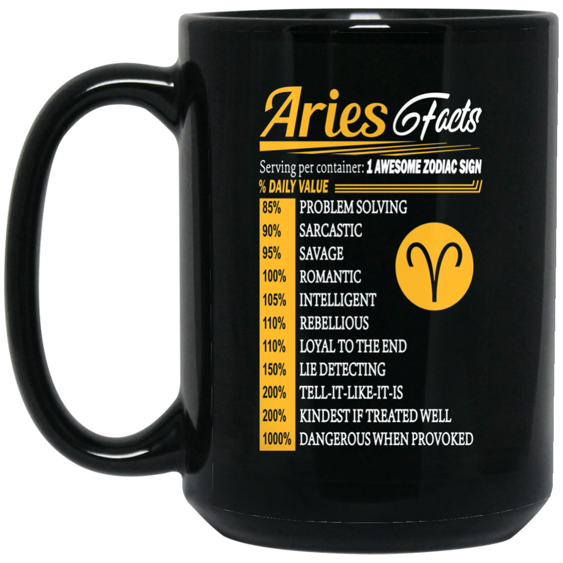 Aries facts t shirt-top signs to spot a true aries