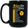 Image of Aries faits t-shirt-top signes pour repérer un vrai bélier
