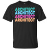 Image of Architect Retro vintage Career Job T-Shirt