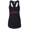 Image of America Heartbeat Long Sleeve Fourth of July Outfit Stars