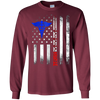 Image of American Flag Nurse 2018 T-Shirt-Best Gifts for Nurses