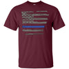 Image of Arkansas Police, Law Enforcement Thin Blue Line Shirt