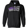 Image of Alzheimer Support Shirt Awareness Month Purple