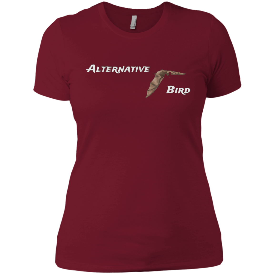 Sarcastic Alternative Bird Bat Lover T-Shirt