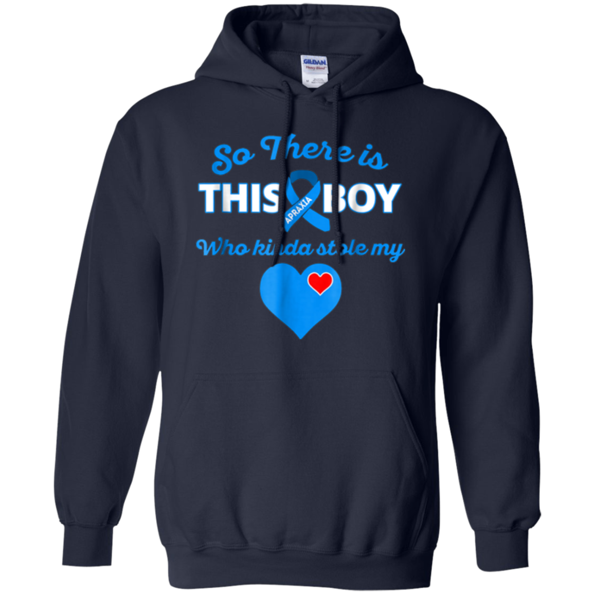 Apraxia T Shirt - So There's This Boy