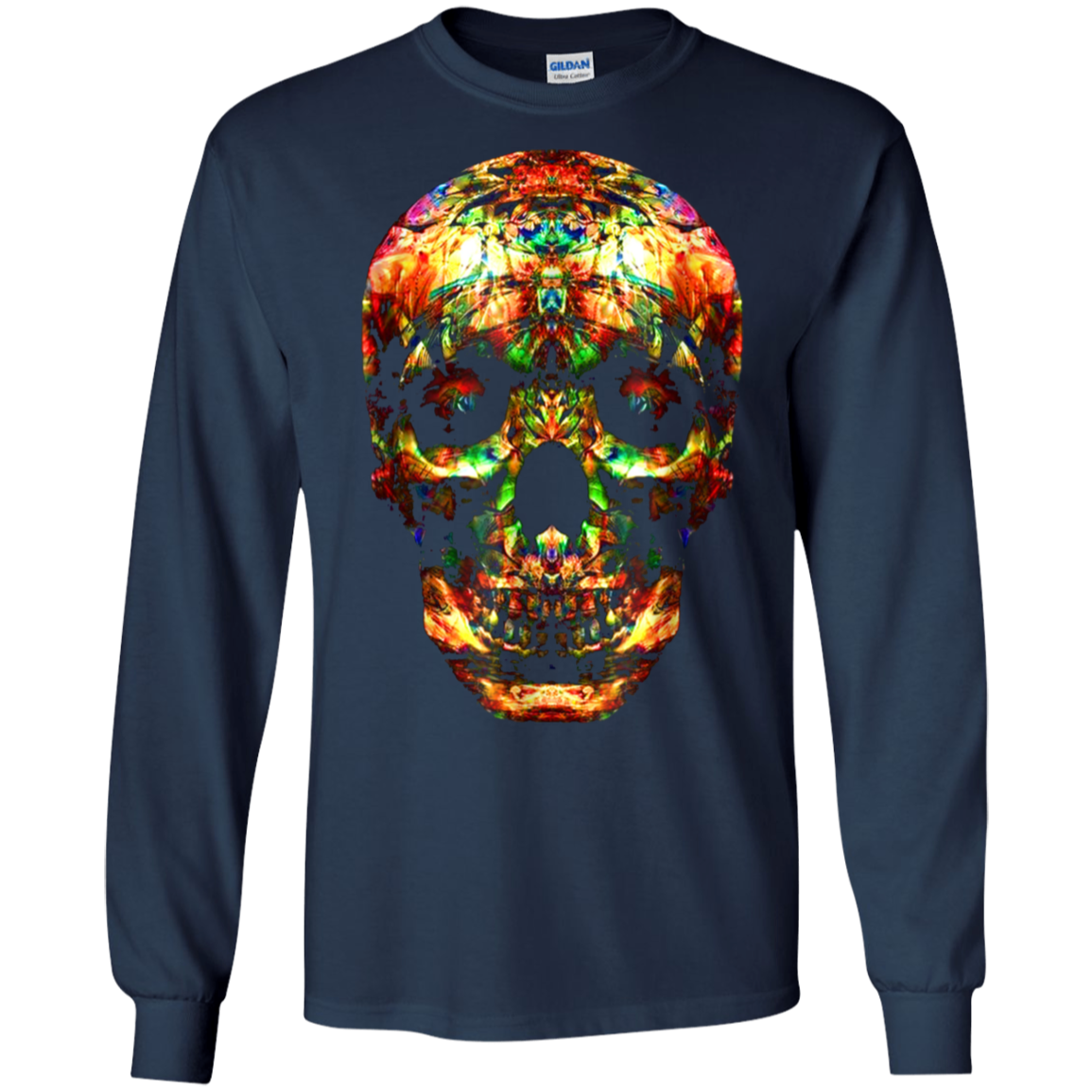 Art On A Skull