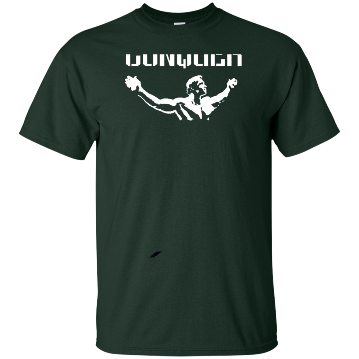 Arnold Quote Conquer Pose Gym Body Building Workout Mens T Shirt