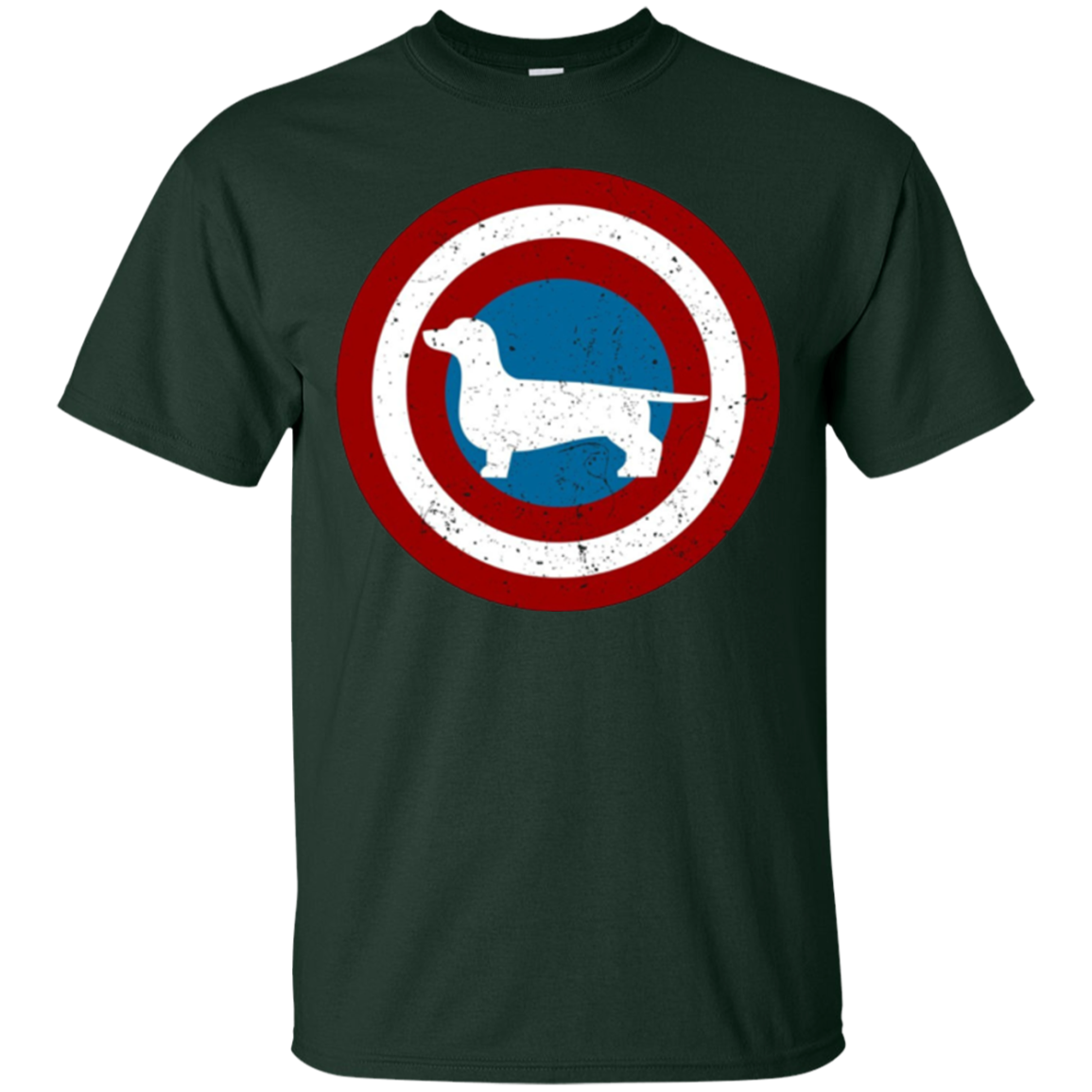 AMERICAN HERO DACHSHUND Shirt Gift For Dachshund Lovers