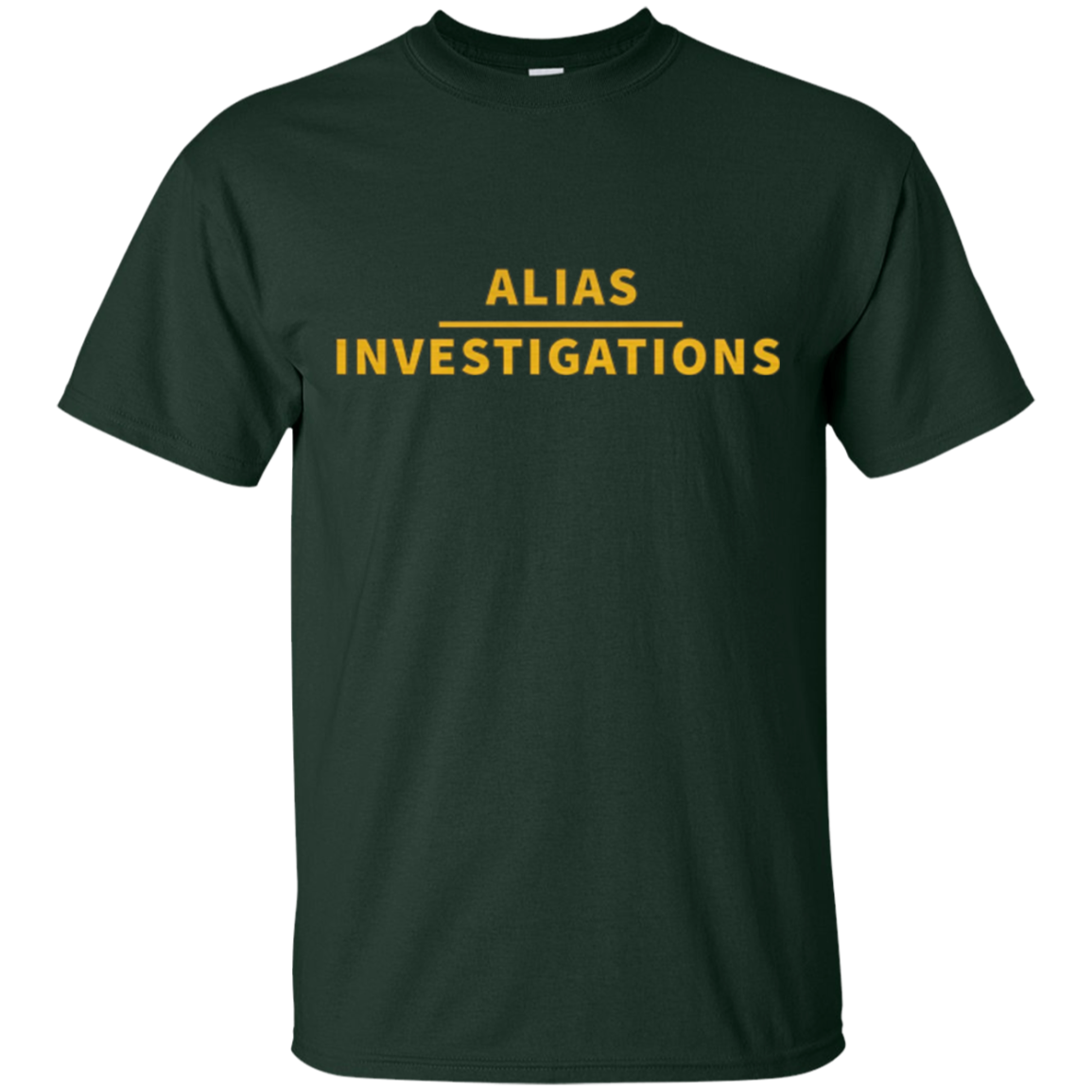 Alias Investigations - Office T-Shirt