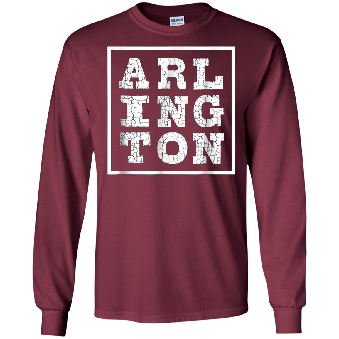 T-shirt Arlington - Texas (TX) ou Virginia (VA) T-Shirt