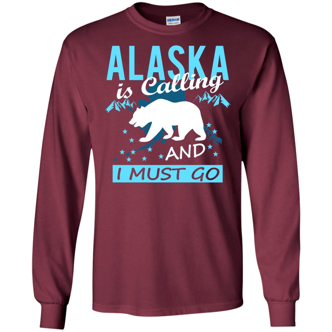 Alaska is calling Tees Alaska is calling I must go T Shirt