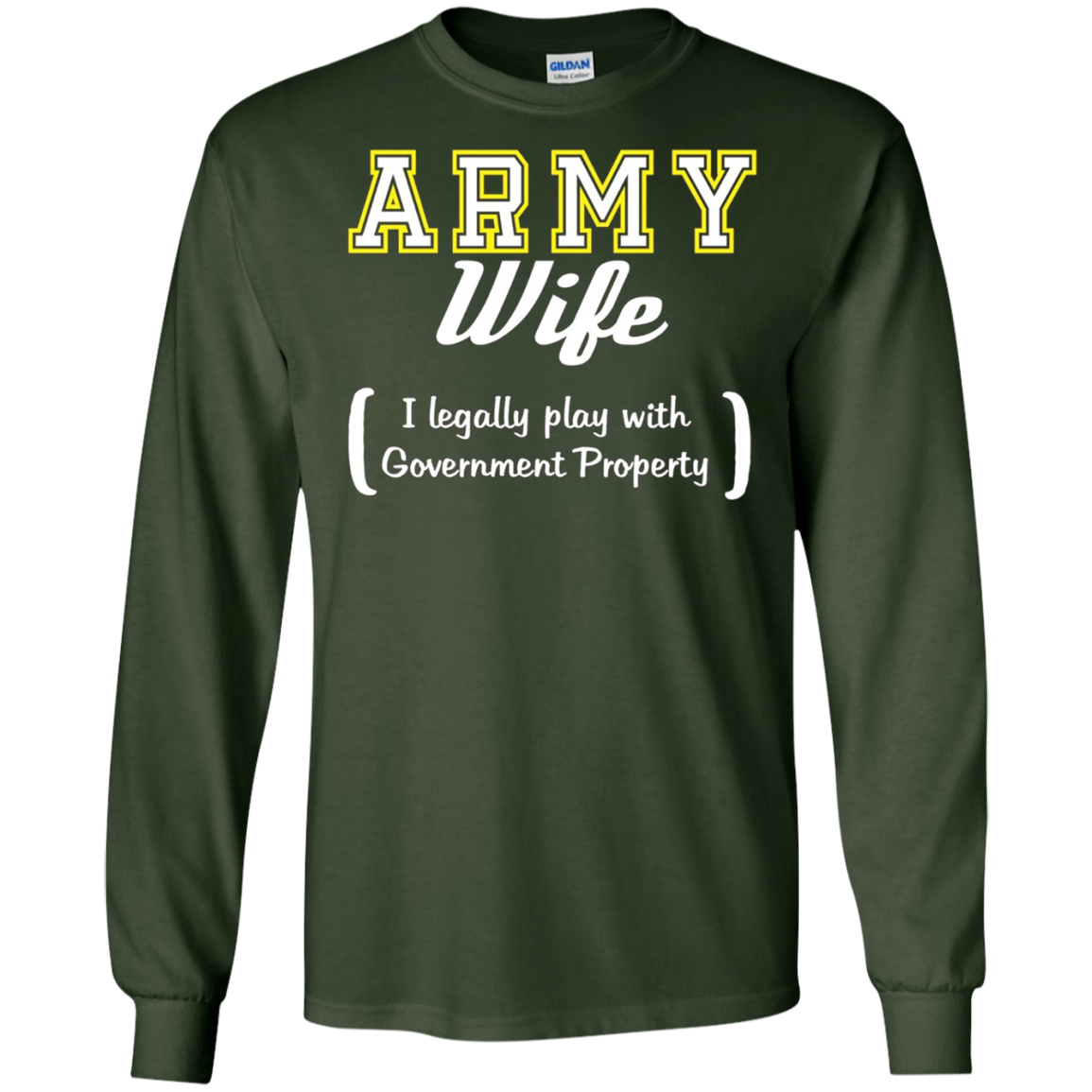 Army Wife Funny T Shirt