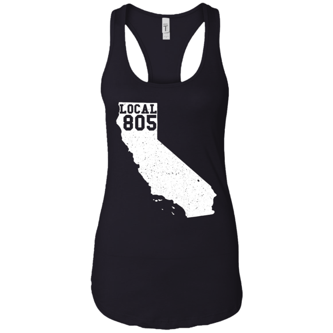 Area Code Local California 805 San Luis Obispo Ventura Tee
