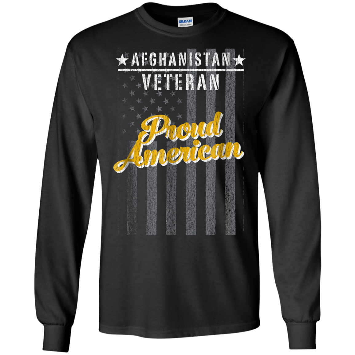 Afghanistan War Veteran Shirt Proud American Soldier