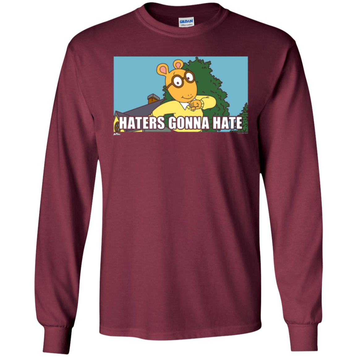 Arthur Haters Gonna Hate