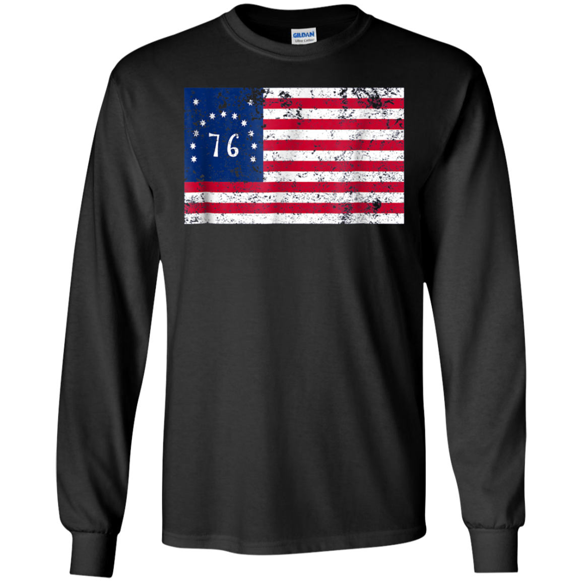 American Bennington Flag United States of America 1776 Shirt