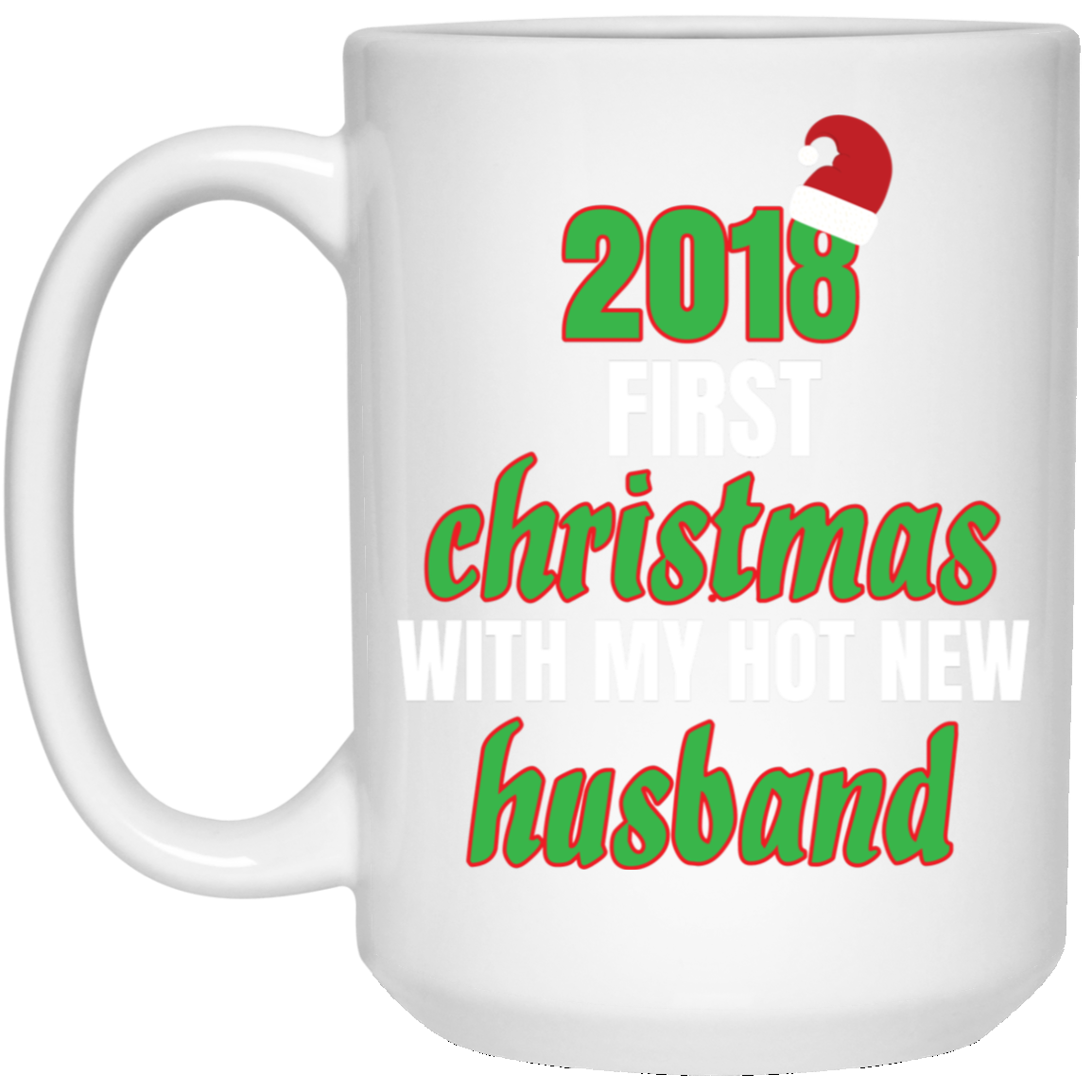 Christmas With My Hot New Husband X-Mas Shirt
