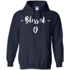 Image of A shirt that says Blessed | Blessed Thanksgiving T-Shirt