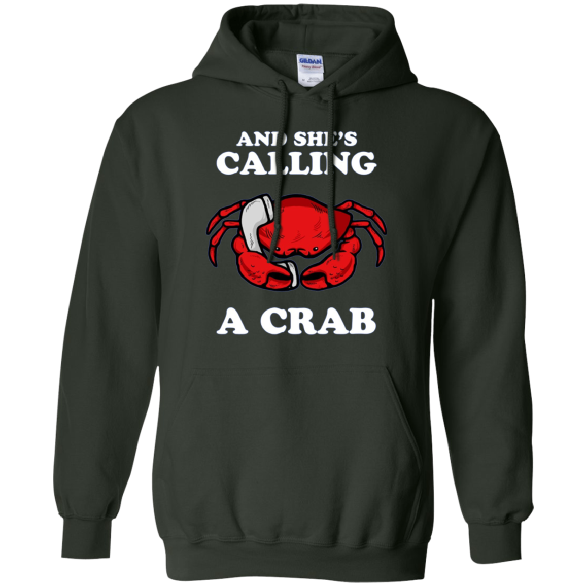 And She's Calling A Crab Long Sleeve Shirt