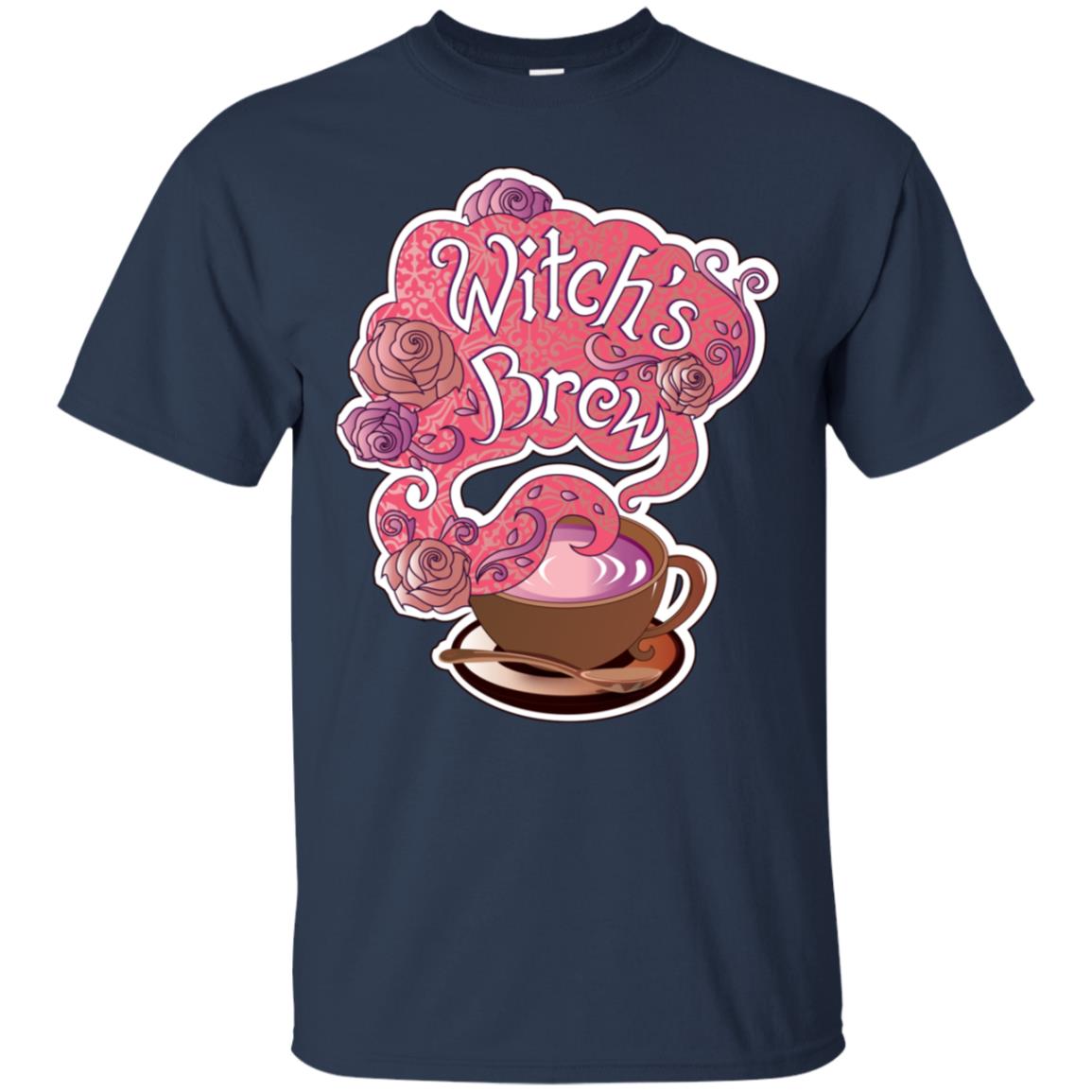 Witch's Brew Cup of Coffee Pretty Halloween Concoction Shirt