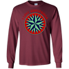 Image of Amish - I Love Rumspringa Hex Sign Star 1- Fun Ls T-Shirt