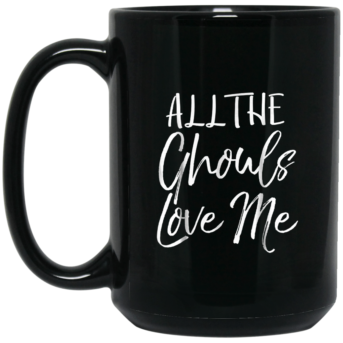 All the Ghouls Love Me Shirt Funny Ghost Pun Halloween Tee