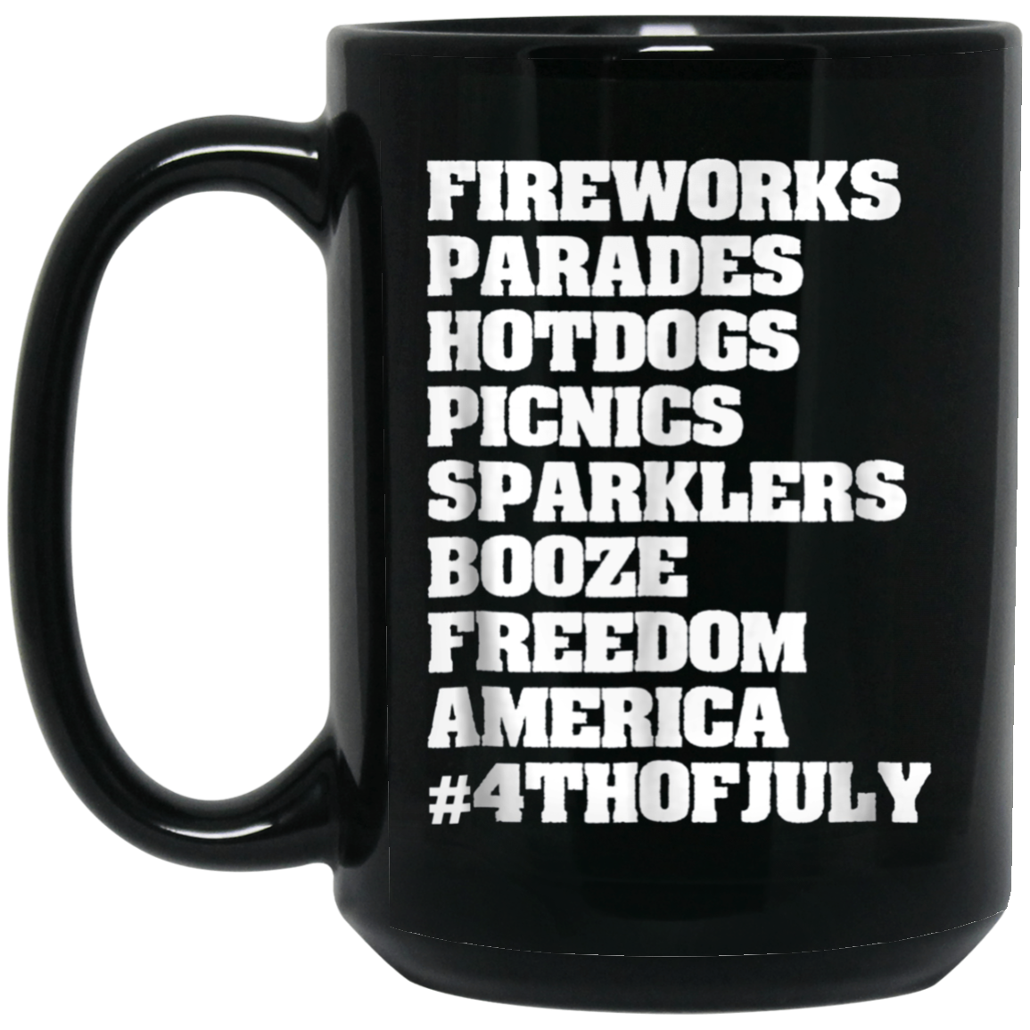 4th of July Teen Outfits American Independence T-shirt