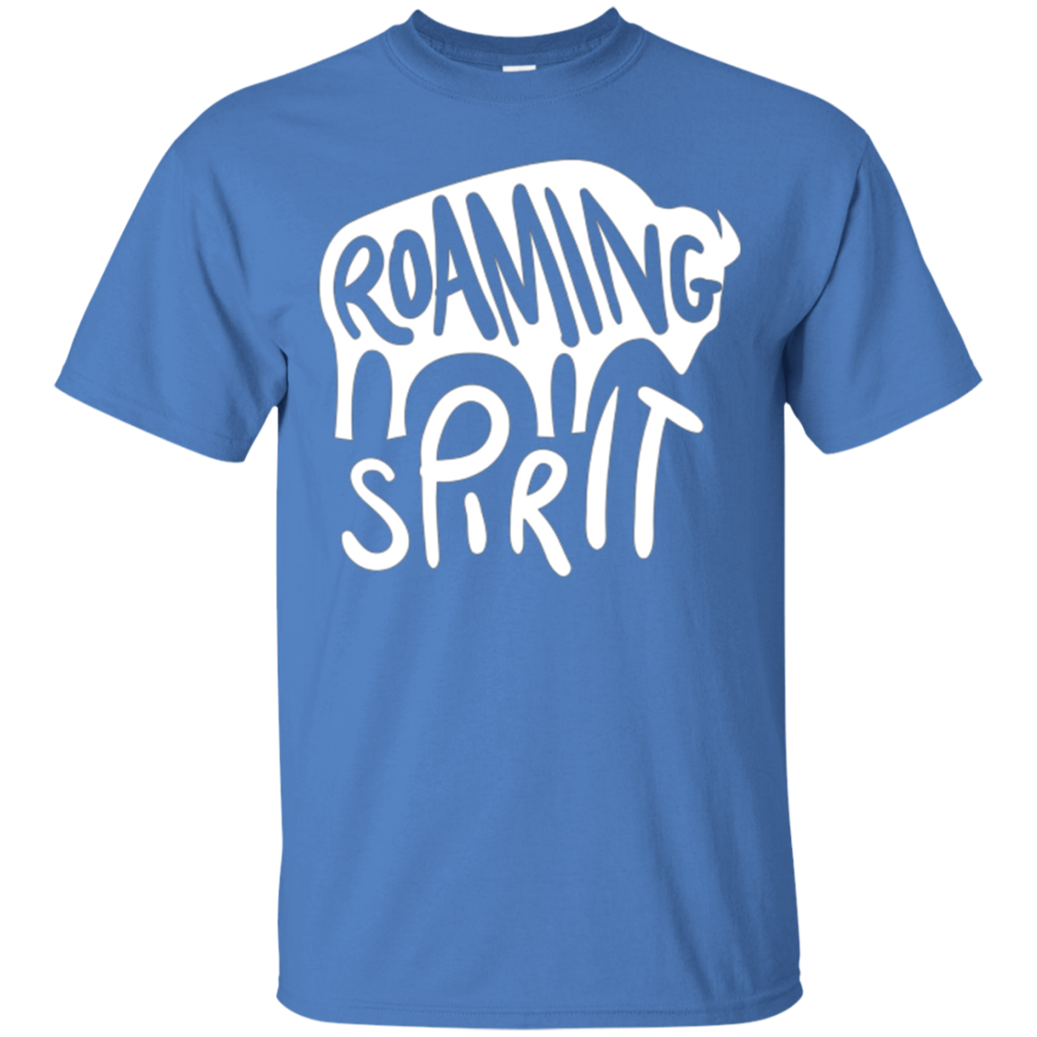 American Folklore Buffalo Bison Roaming Spirit Shirt